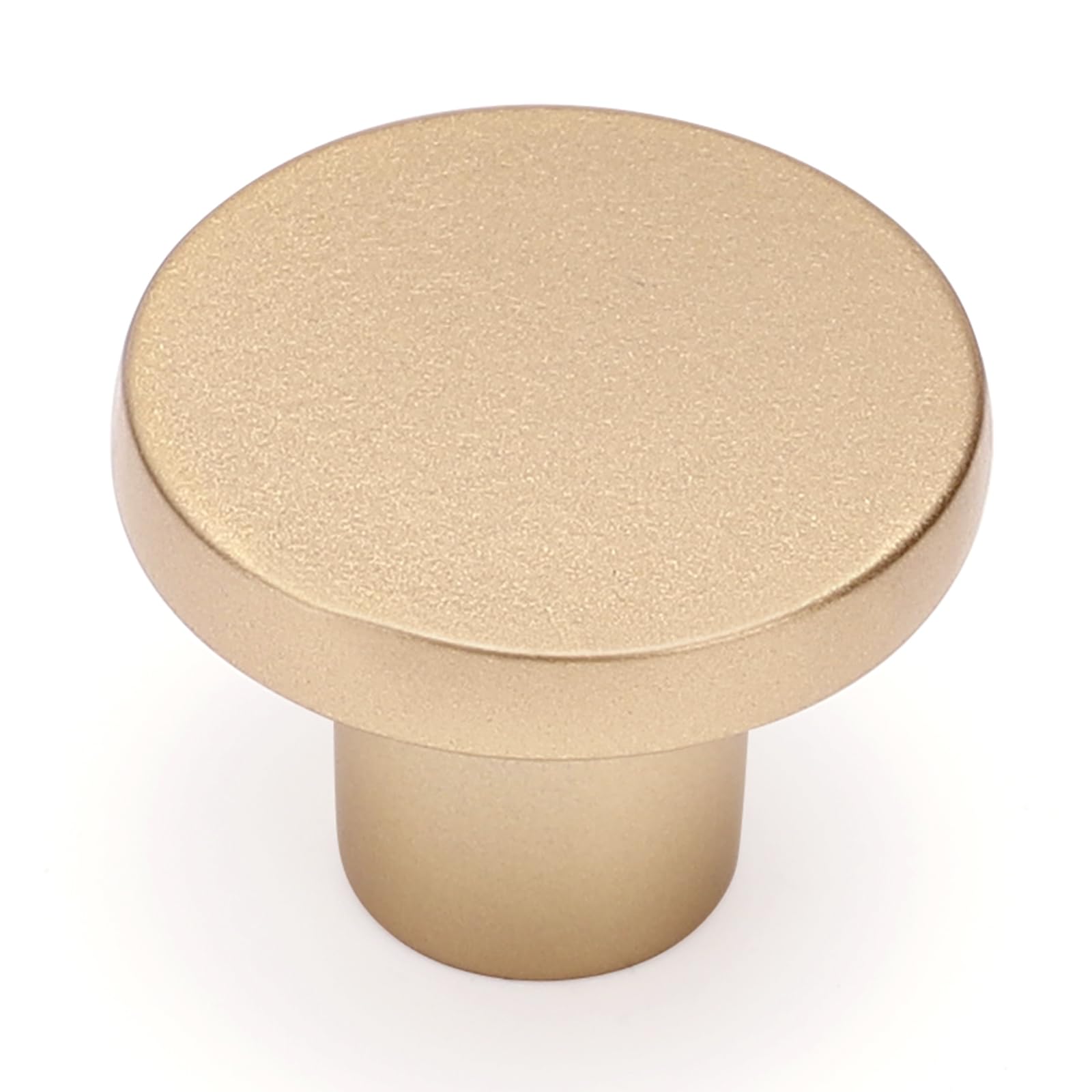 Knobs De Armário Ravinte Champagne Gold Kitchen, Pacote Com 30