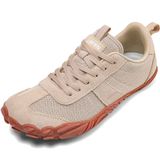 Tênis Ubfen Barefoot Shoes Para Mulheres/homens Marrom Claro 7.5/6