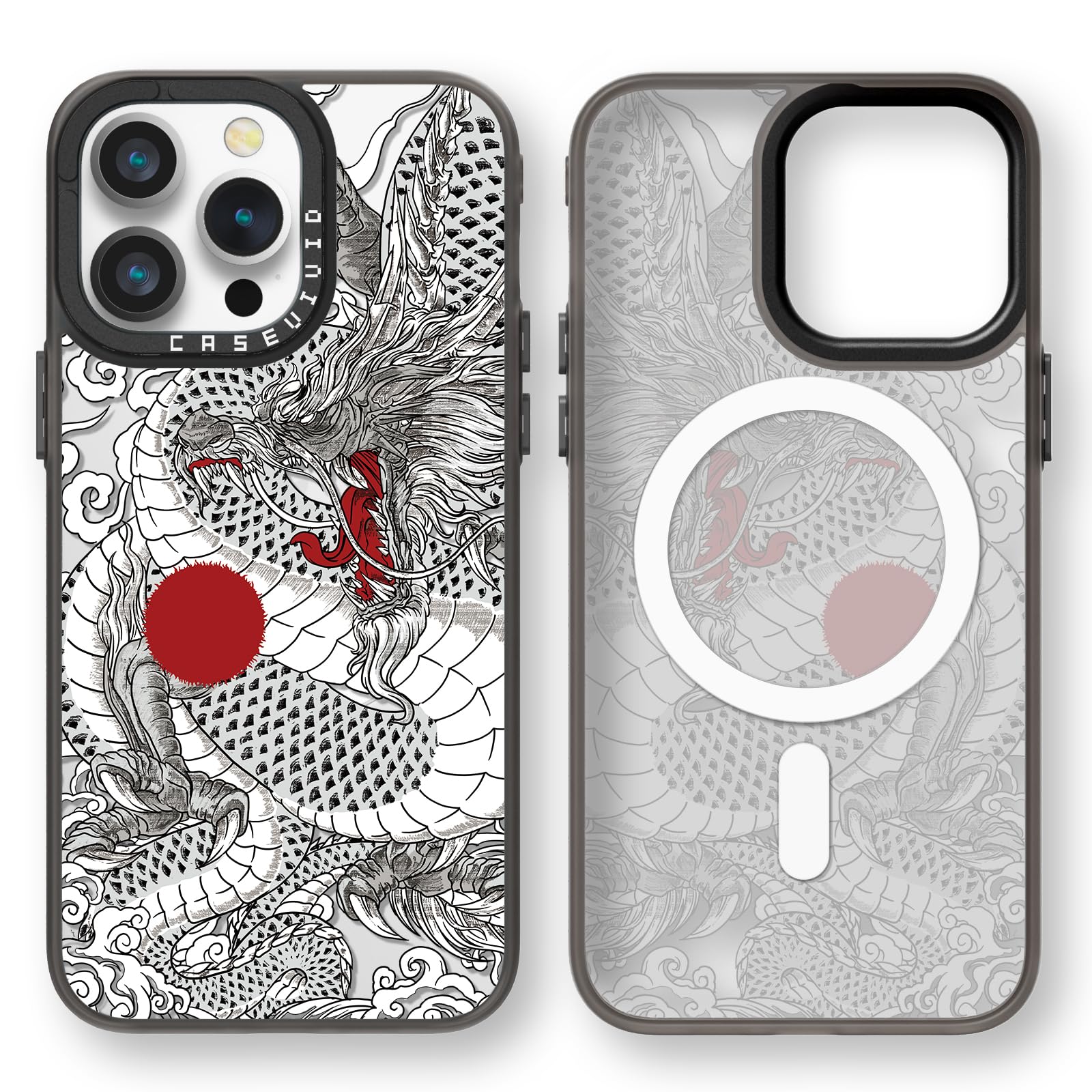 Capa De Celular Case Vivid Magnetic Para Iphone 14 Pro Max Magsafe