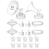 Peças Da Bomba De Mama Tovvild Flange S1 S2 24 Mm Spectra Compat.