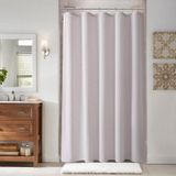 Cortina De Chuveiro Naturoom Champagne Linen 150x180cm Repelente De Água