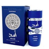 Perfume Masculino Lattafa Asad Zanzibar 100ml Edp: Sinta A Aura Da Sofisticação