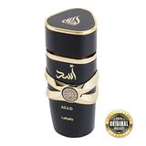 Perfume Masculino Asad Preto 100ml Eau De Parfum
