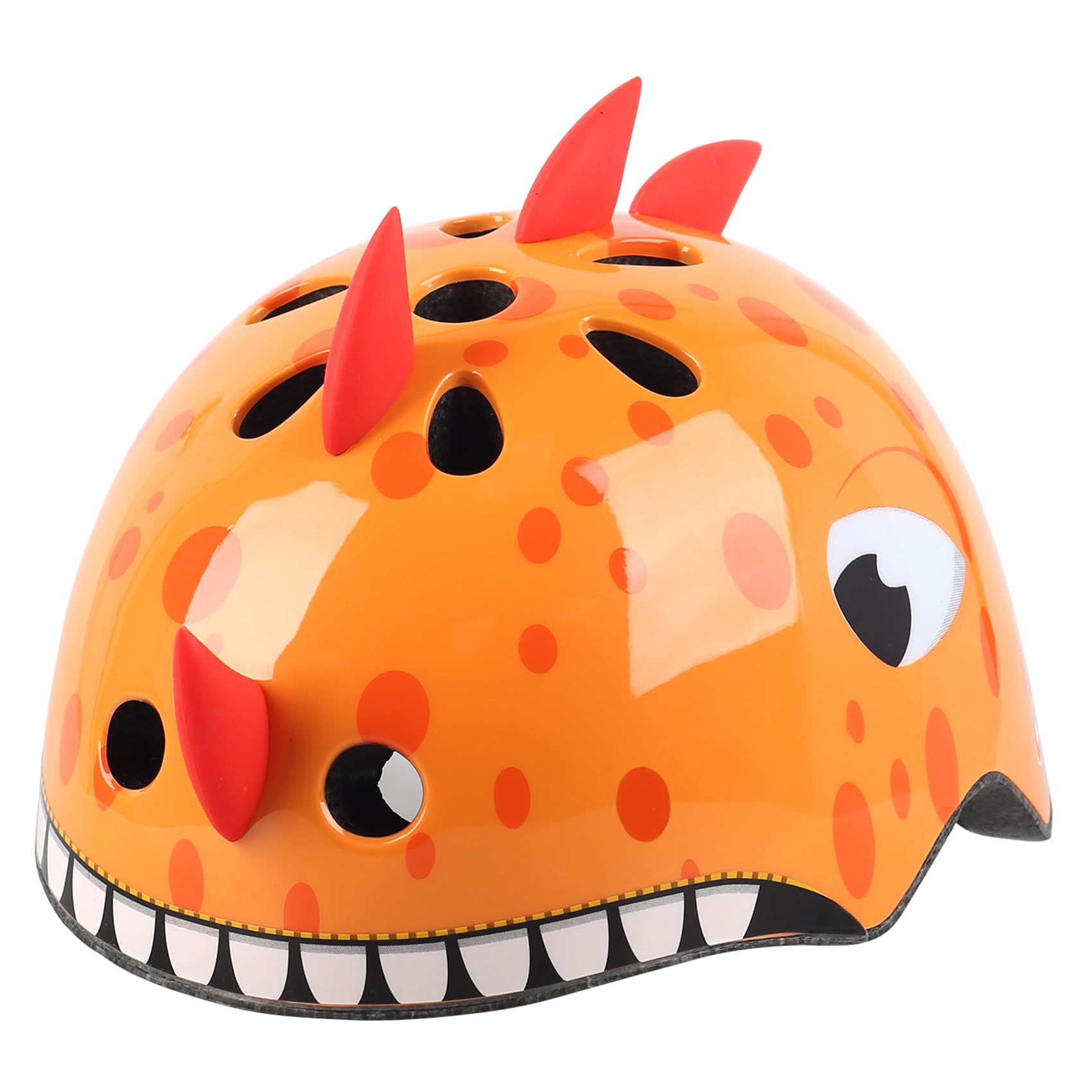 Capacete De Bicicleta Atphfety Toddler Kids Ajustável 44-58 Cm De 1 A 14 Anos