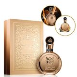 Perfume Feminino Lattafa Gold Extrait 100 Ml Eau De Parfum