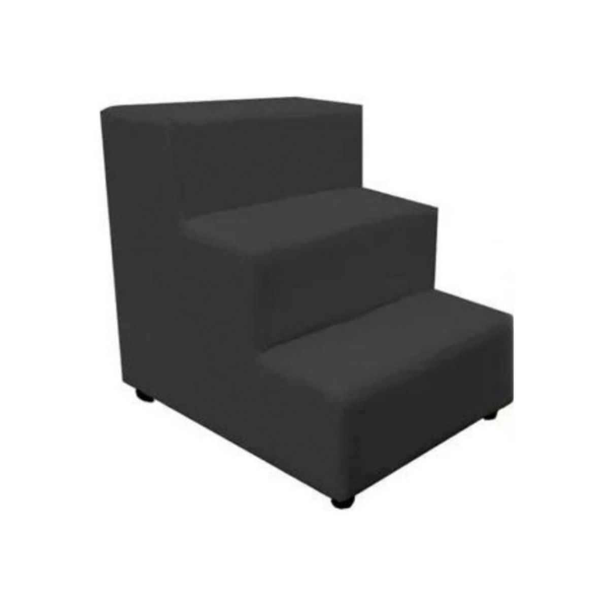 Escadinha Rampa Subir Sofá Cama Cães Cachorro Gato Suede