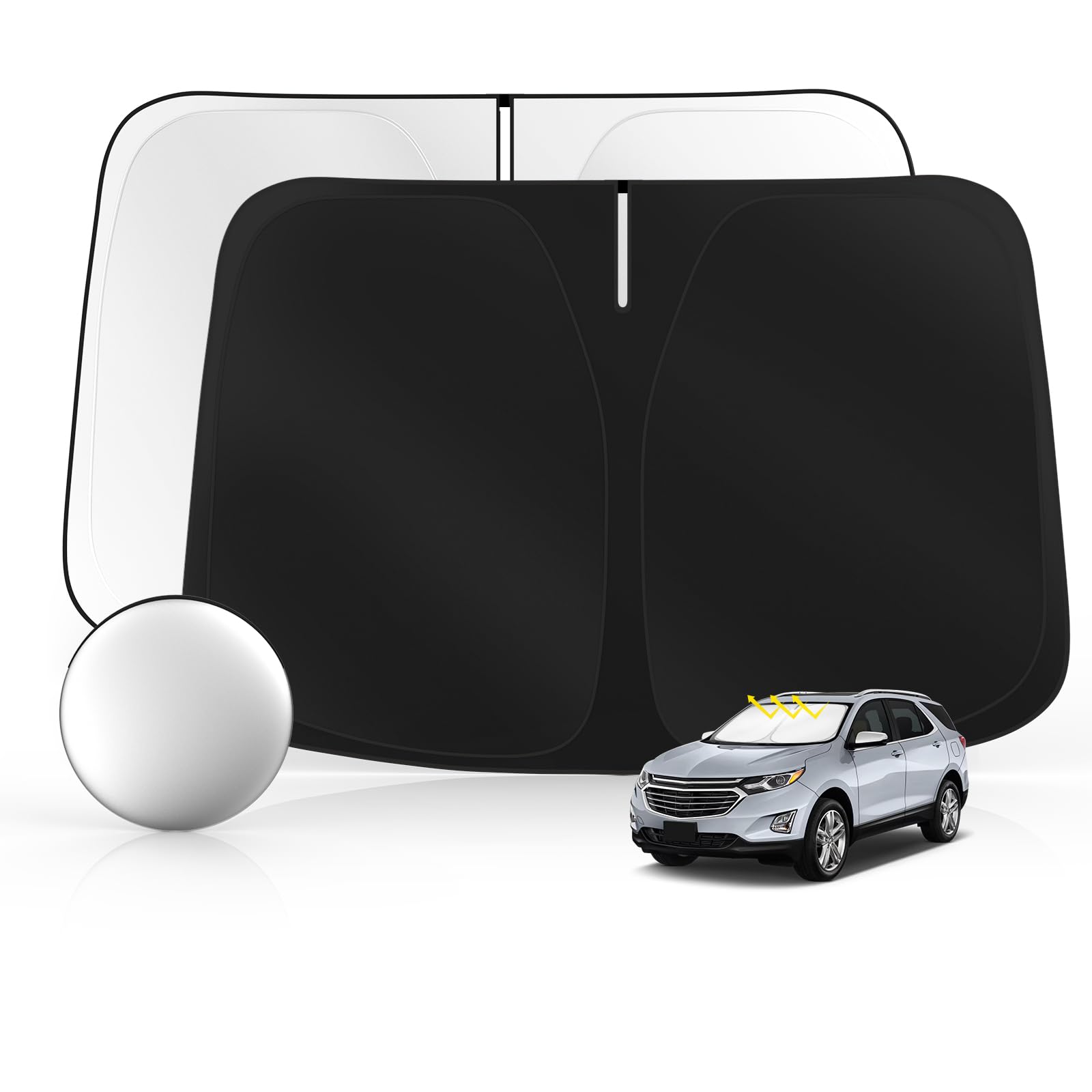Pára-brisa Sun Shade Sulagi Para Chevy Equinox 2018-2024