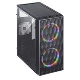 Gabinete Gamer Vinik Ggwacbk Led 2 Fans