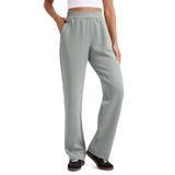 Calça De Moletom Crz Yoga Softaura Wide Leg Feminina Modal Sterling M