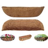 Coco Liner Lavzan Para Railing Basket Horse Trough De 48 Polegadas