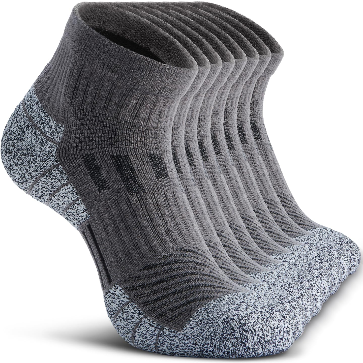 Meias De Tornozelo Nsrrun Turtle Wool Compression Para Homens E Mulheres