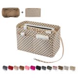 Organizador De Bolsas: Insira A Bolsa De Feltro Ztujo Para Speedy Neverfull