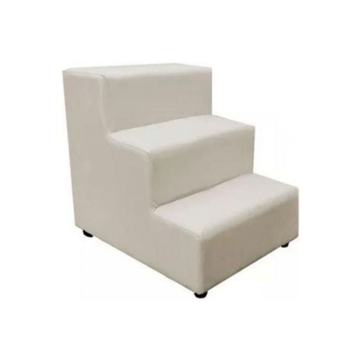 Escadinha Rampa Subir Sofá Cama Cães Cachorro Gato Suede