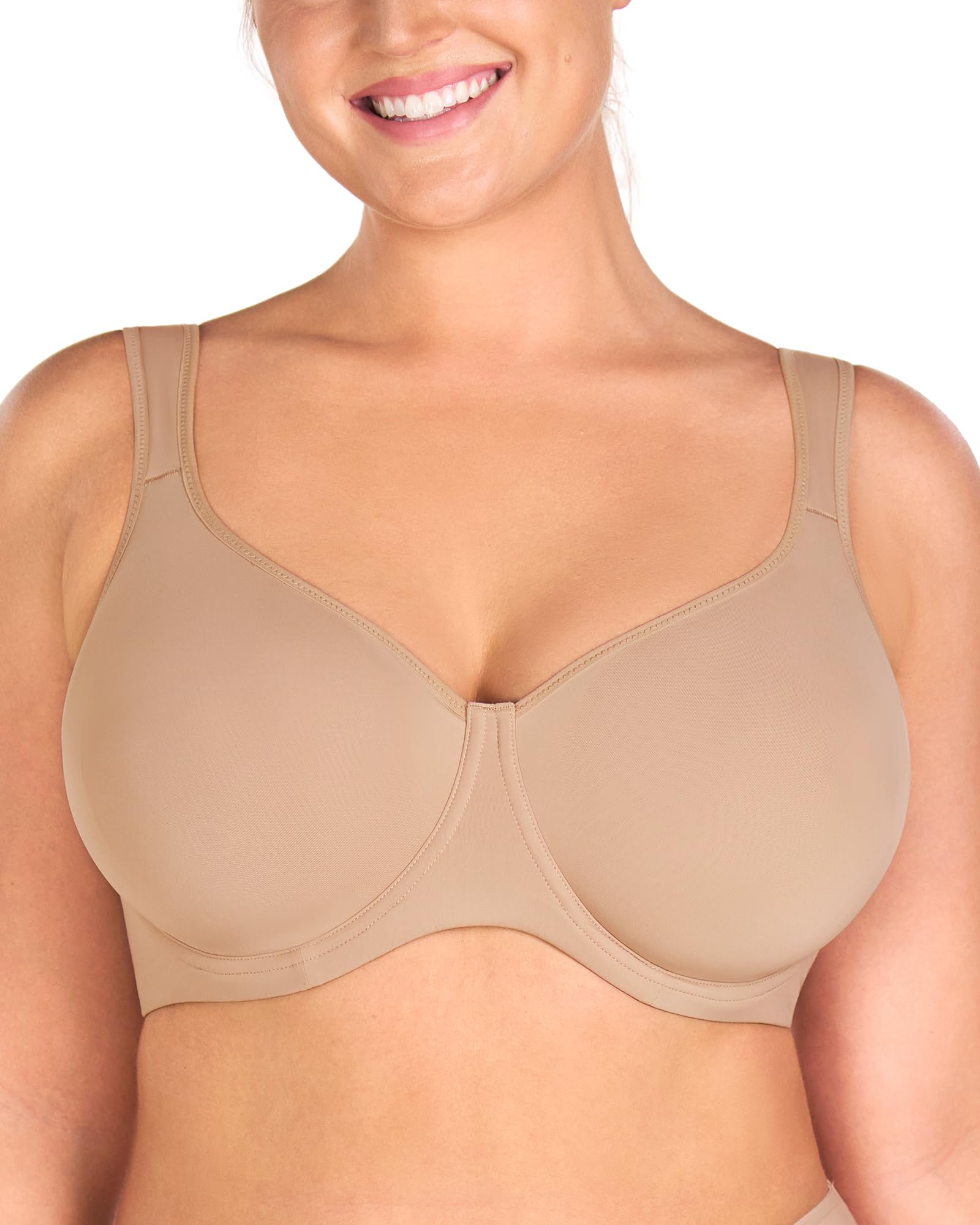 Sutiã Minimizer Hsia Full Coverage Comfort Support 36i Bust