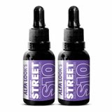 Kit 2x Oleo Barba Hidratante Street S10 30ml Alfa Looks