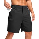 Shorts G Gradual Masculinos Casuais 7/9, De Verão, Pretos, Tamanho 4gg
