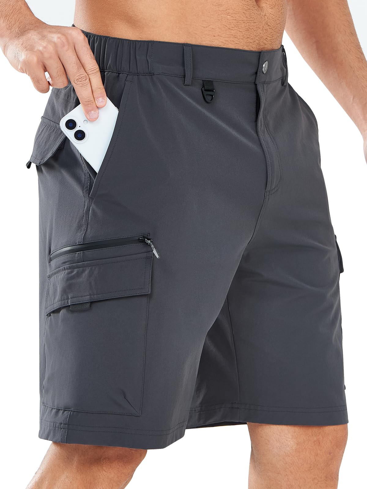 Shorts Cargo Northyard Lightweight Quick Dry Para Homens