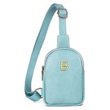 Bolsa Tiracolo Freesya Com Monograma Para Mulheres À Prova D&#39;água