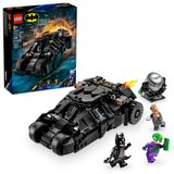 LEGO DC Tumbler do Batman vs. Duas Caras e Coringa 429 Peças 76303