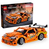 LEGO Technic Velozes e Furiosos Toyota Supra MK4 732 Peças 42204