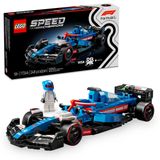 LEGO Speed Champions Visa Cash App RB VCARB 01 F1 248 Peças 77246