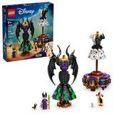 LEGO Disney Vestidos da Malévola e Cruella De Vil 524 Peças 43262