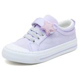 Tênis Toandon Toddler Girls Glitter, Antiderrapantes, Tamanho 6, Roxos