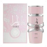 Perfume Feminino Lattafa Yara Rosa 100ml Eau De Parfum
