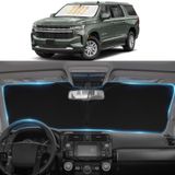 Pára-brisa Sun Shade Slogento Para Chevrolet Suburban 2021-2025