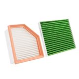 Filtros De Ar Motor+cabine Para Nissan Rogue 2021-2025 Rvgolf