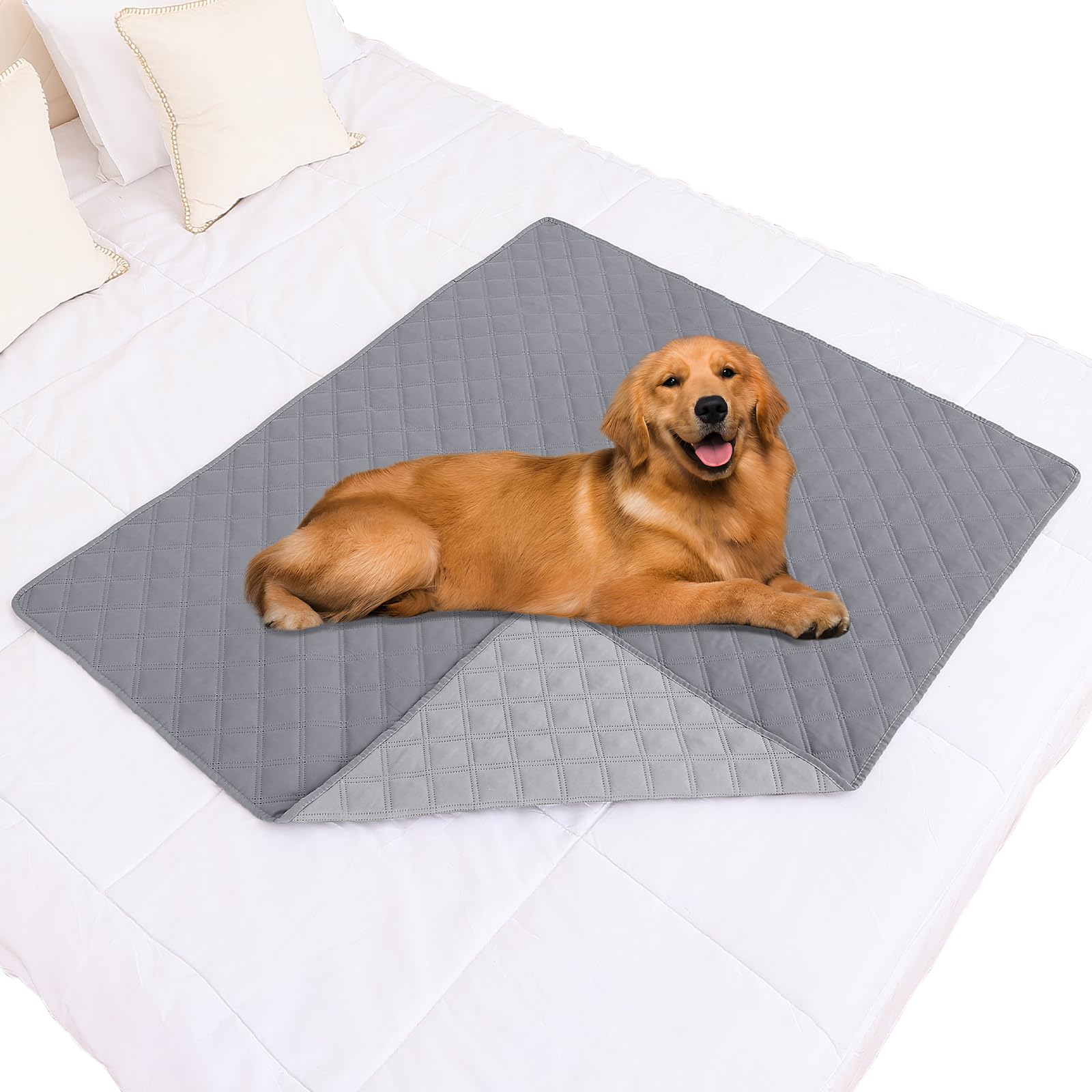 Cobertor Impermeável Para Cães Smiry Capa De Cama Reversível 40x50cm