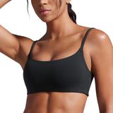 Sutiã Esportivo Crz Yoga Butterbreeze Com Gola Redonda Para Mulheres, Preto