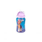 Garrafa Decorada Com Bico Pony - Lilás