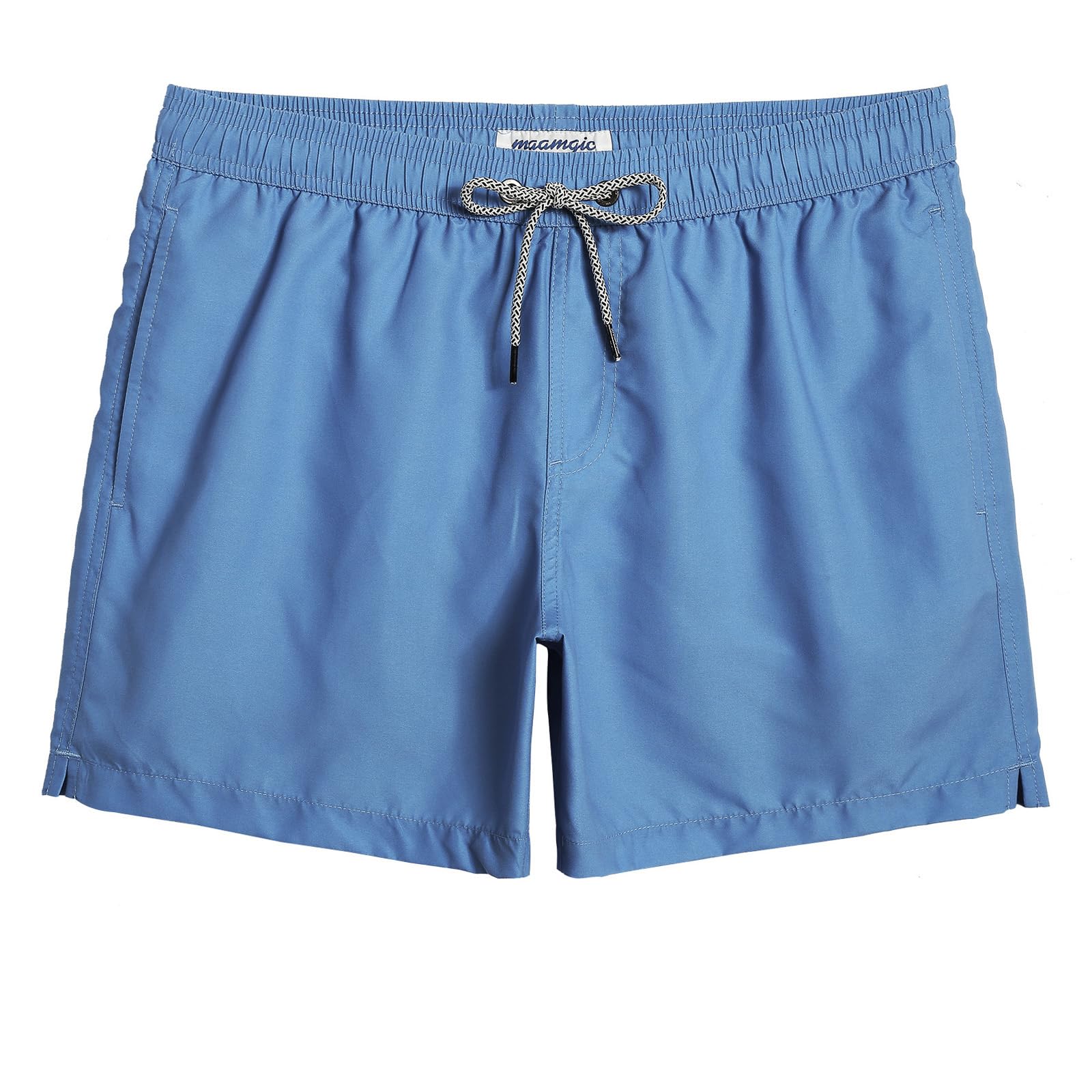 Calções De Banho Mamagic Masculinos Quick Dry Beach Shorts Haze Blue