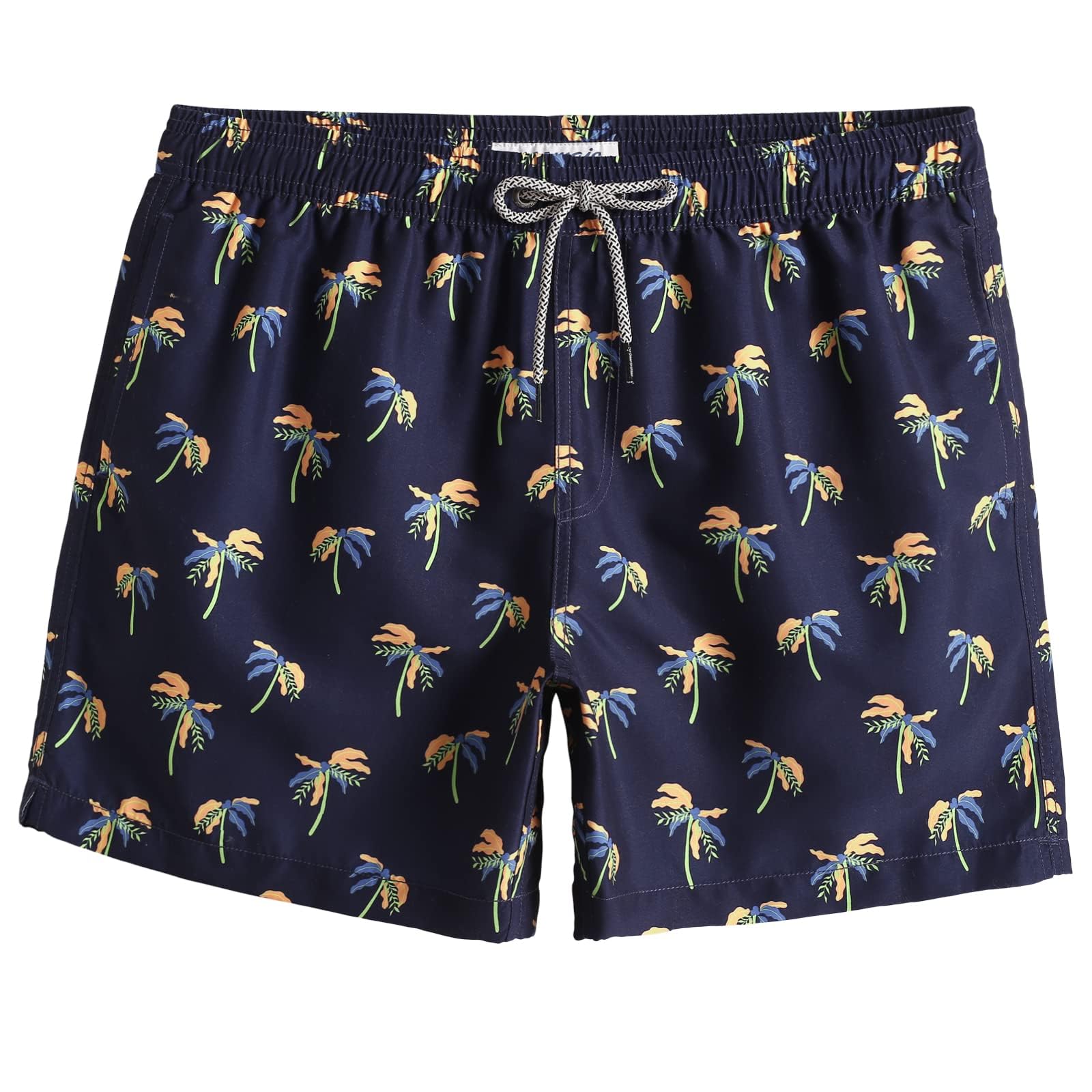 Calções De Banho Maggic Men Quick Dry Beach Shorts Funny Trees