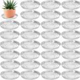 Pires De Plantas Planterhoma, Pacote Com 30 Cm, Plástico Transparente