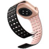 Pulseira De Silicone Magnético Elástico Para Apple Watch 42mm