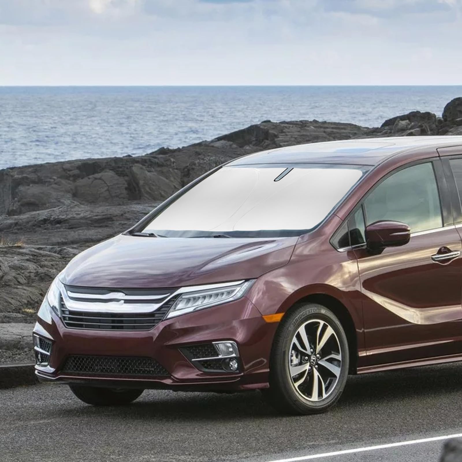 Pára-brisa Sun Shade Slogento Odyssey 2018-2025 Minivan