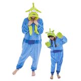 Pijama De Macacão Gonaap Alien, Fantasia Unissex Para Adultos De 9 A 10 Anos