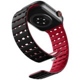 Pulseira De Silicone Magnético Elástico Para Apple Watch 38-42mm