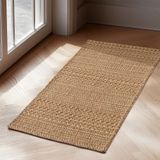 Tapete De Área Matessenz Door Mat Entrada Interna 60x90cm Light Taupe