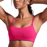 Sutiã Esportivo Crz Yoga Butterbreeze Com Gola Redonda Para Mulheres Rosa Gg