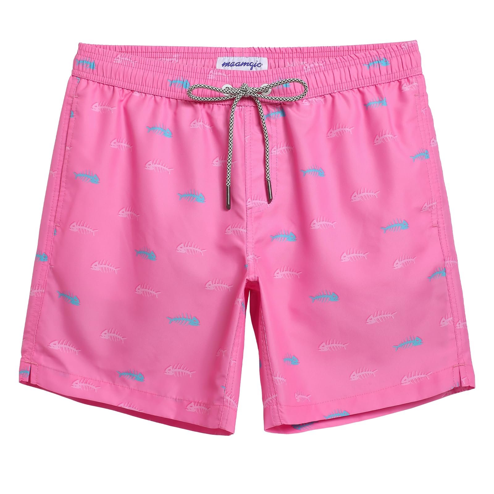 Swim Trunks Mamagic Quick Dry Swim Shorts Para Homens Rosa Xs