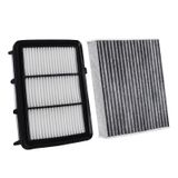 Filtros De Ar De Motor+cabine Para Honda Accord (l4 1.5l) 2018-2022
