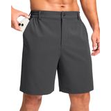 Shorts Masculinos Pudolla, Casuais De Golfe, Leves E De Secagem Rápida - L