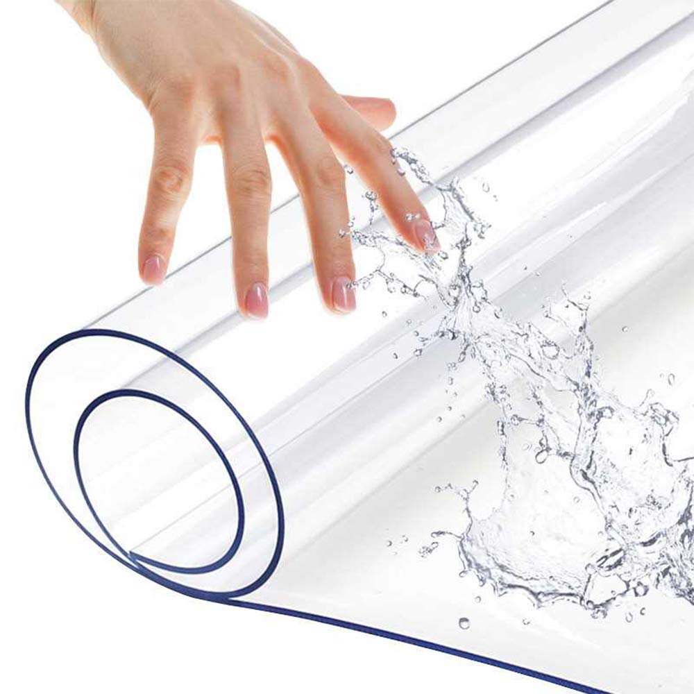 Capa Protetora De Mesa Mat Leoewo Transparente 45x65cm Pvc