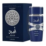 Perfume Masculino Lattafa Asad Zanzibar 100ml Eau De Parfum Lacrado