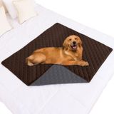 Cobertor Impermeável Para Cães Smiry Capa De Cama Reversível 40x50cm