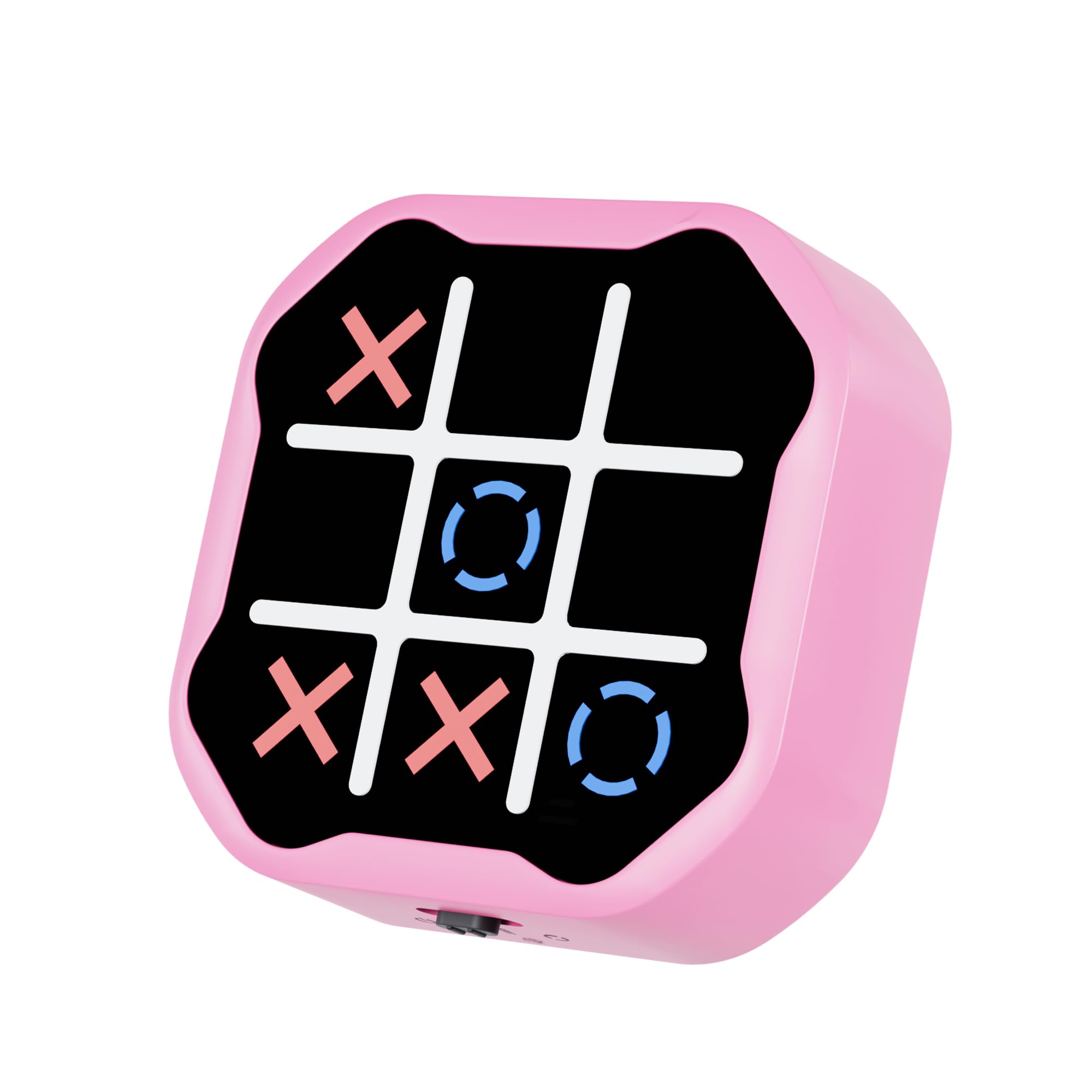 Jogo Eletrônico Tic Tac Toe Massrt 3 Em 1 Com Modo Silencioso