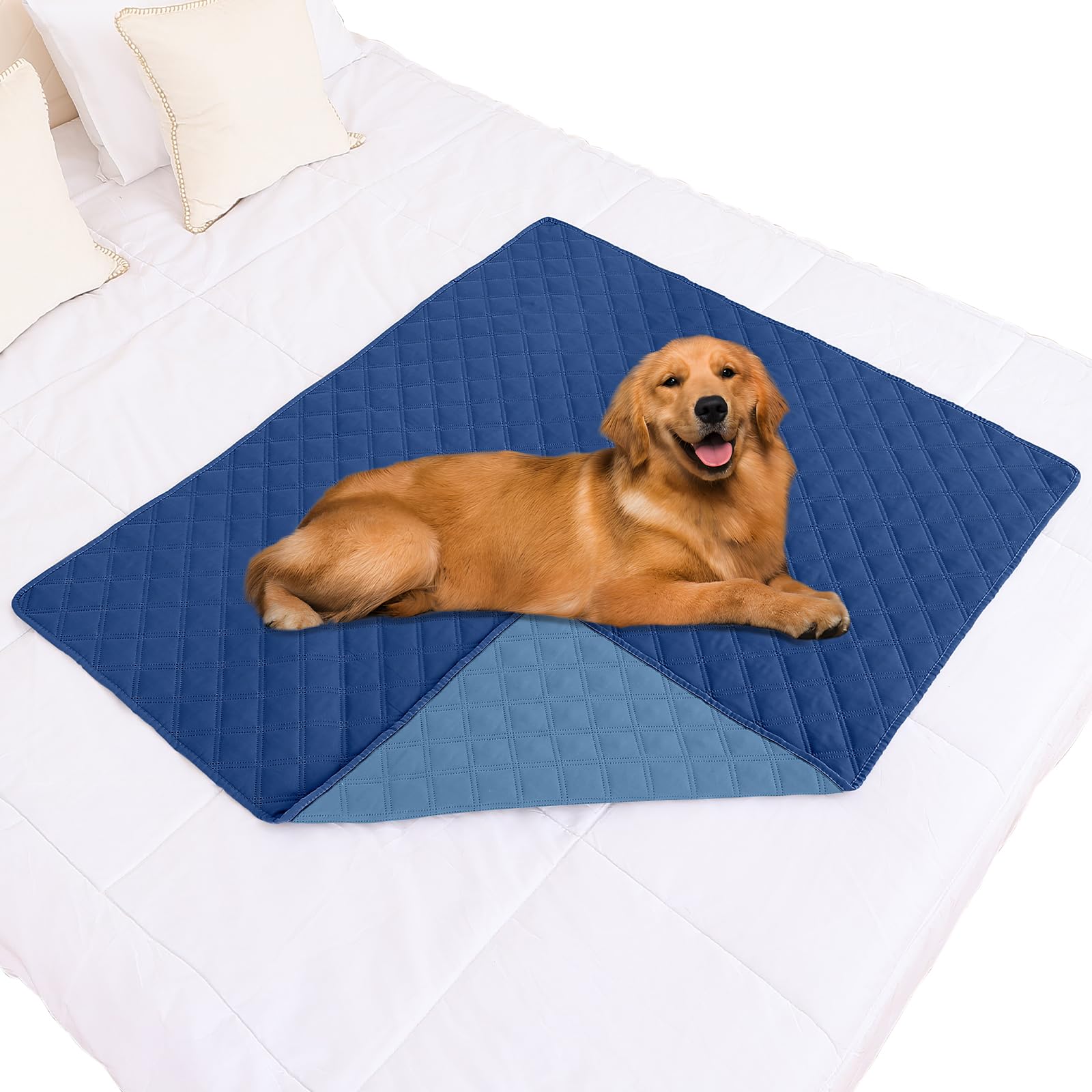 Cobertor Impermeável Para Cães Smiry Capa De Cama Reversível 40x50cm
